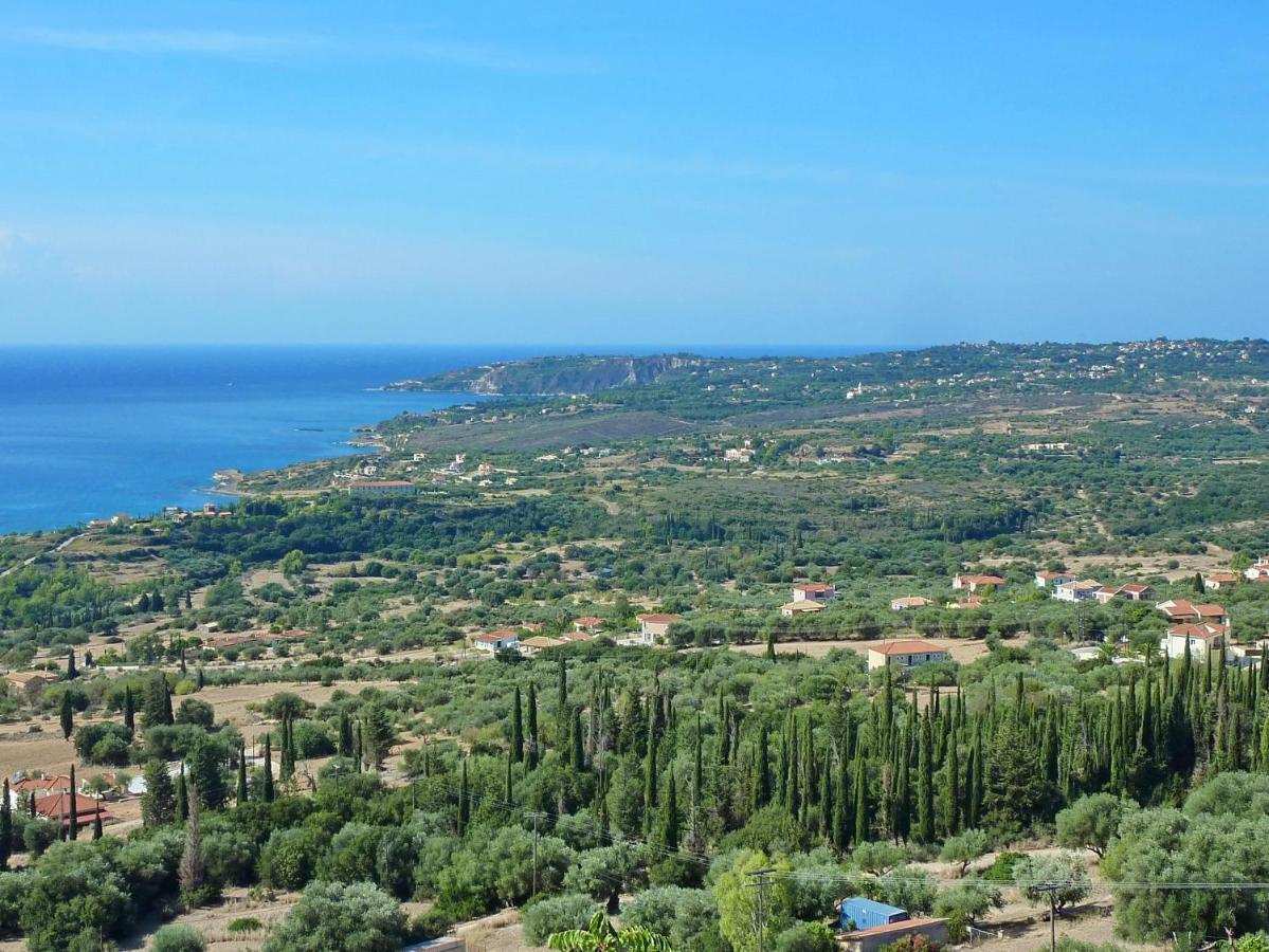 Villa Marianna Lourdata  Buitenkant foto