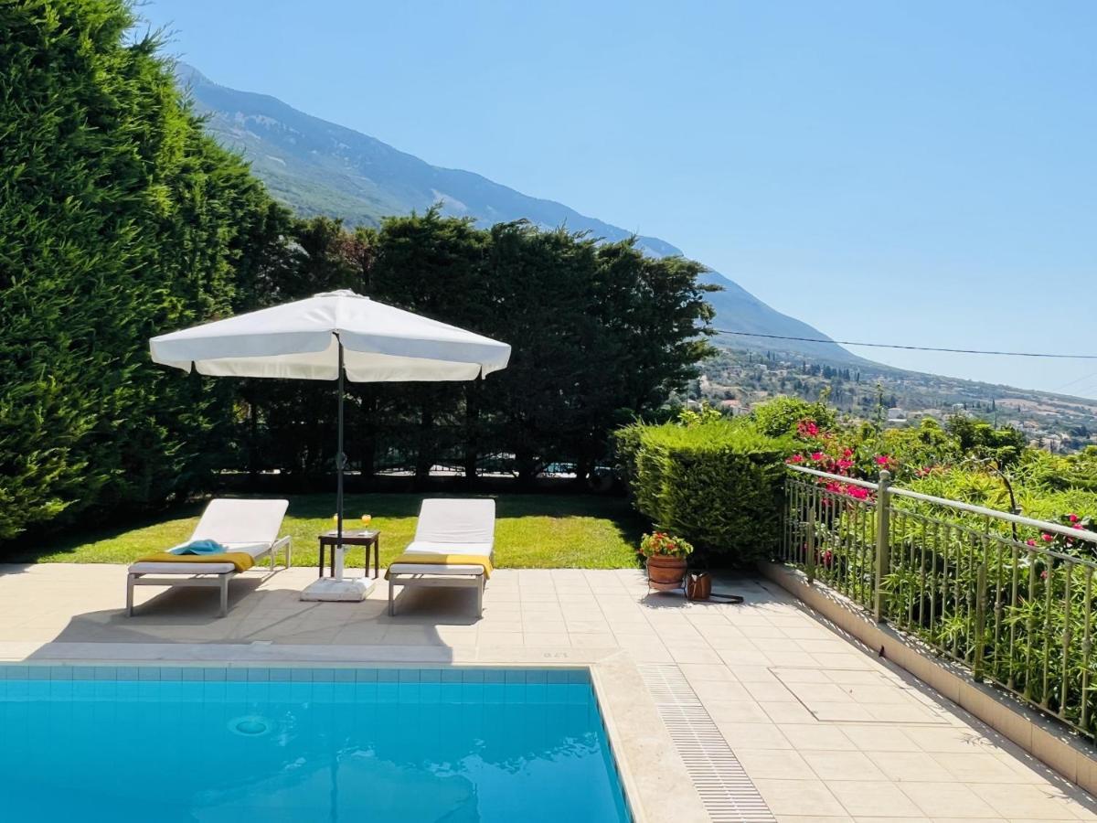 Villa Marianna Lourdata  Buitenkant foto